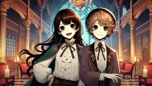 投稿についてもっと詳しく 「歴史に残る悪女になるぞ」リズとメルの関係に注目！メル役の声優も紹介