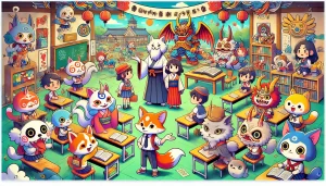 投稿についてもっと詳しく 「妖怪学校の先生はじめました!」のコラボイベント情報まとめ