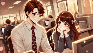 投稿についてもっと詳しく 「この会社に好きな人がいます」アニメ化決定！社内恋愛のスリル満載ラブコメとは？