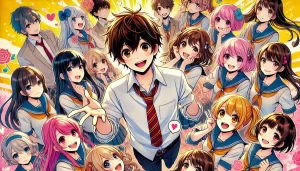 投稿についてもっと詳しく 100カノ徹底解説】ギャグ×ハーレムの新境地！アニメファン必見の魅力と今後の展開